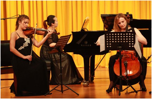 涪城放歌—邓小染作品音乐会在四川绵阳隆重举行