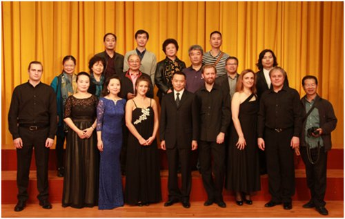 涪城放歌—邓小染作品音乐会在四川绵阳隆重举行