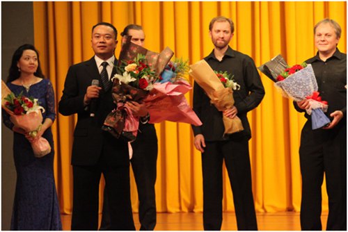 涪城放歌—邓小染作品音乐会在四川绵阳隆重举行