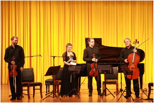 涪城放歌—邓小染作品音乐会在四川绵阳隆重举行