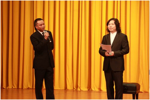 涪城放歌—邓小染作品音乐会在四川绵阳隆重举行