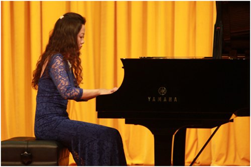 涪城放歌—邓小染作品音乐会在四川绵阳隆重举行