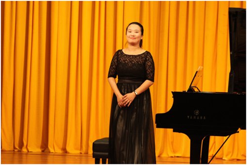 涪城放歌—邓小染作品音乐会在四川绵阳隆重举行